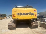 Back of used Komatsu
